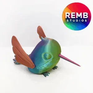 Flexi Hummingbird | Articulated Hummingbird