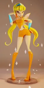Stella Fairy Form | Winx Club