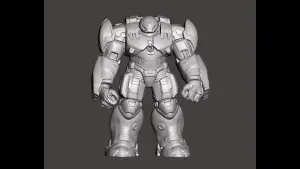 Hulk Buster Hero