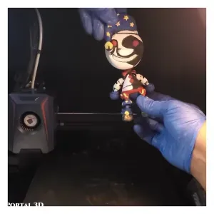 MOONDROP PRINT-IN-PLACE WITHOUT SUPPORT