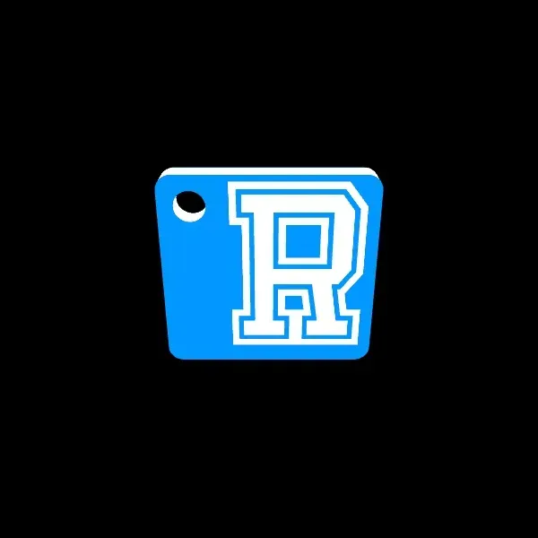 R keychain — Фото 6 из 7