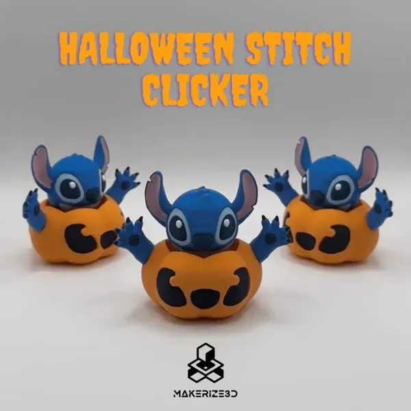 Halloween Stitch Clicker — Фото 3 из 8