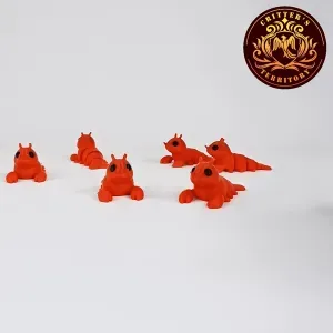 Flexi Mini Lobster | No support | Print in Place | Articulated