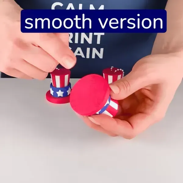 Uncle Sam Hat Clicker Keychain – 4th of July Edition — Фото 3 из 9