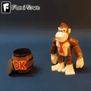 Flexi Print-in-Place Donkey Kong