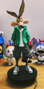 Wile E Coyote – Urban Street Style V2 ( MULTIPARTS AND 3MF )