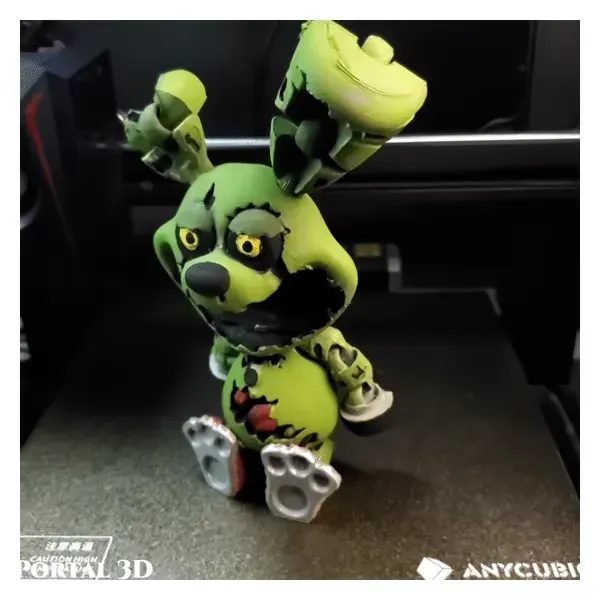 SPRINGTRAP SMILING / PRINT-IN-PLACE WITHOUT SUPPORT — Фото 3 из 9