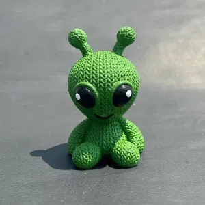 Knitted Alien