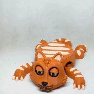 Cat Cup Holder (No Supports Needed)