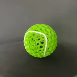 AIRLESS TENNIS BALL - STL & 3MF MULTICOLOR