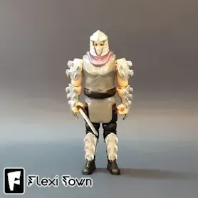 Flexi Print-in-Place Shredder