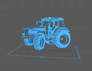 Tractor - Valtra Valmet