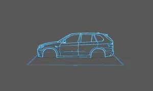 BMW - X5 M E80 2010