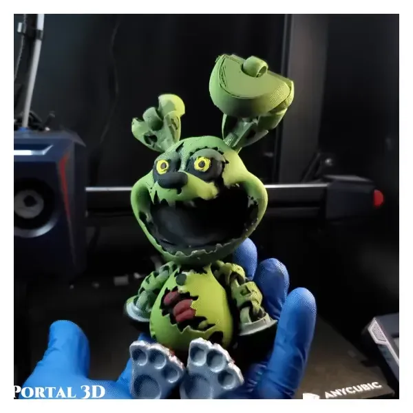 SPRINGTRAP SMILING / PRINT-IN-PLACE WITHOUT SUPPORT — Фото 4 из 9