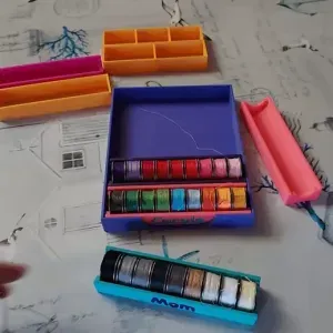 Organizer for sewing