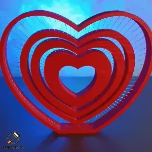Heart String Art