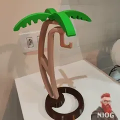 Banana Holder – Decorative Banana Stand