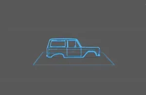 Ford - Bronco 1972