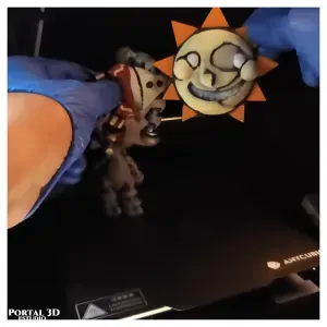 SUNDROP PRINT-IN-PLACE WITHOUT SUPPORT