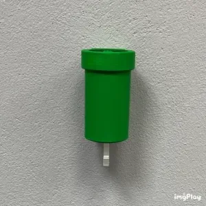 SUPER MARIO PIPE KEY HANGER - LUIGI