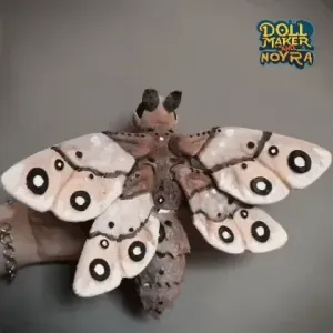[Exclusive]Classical moth