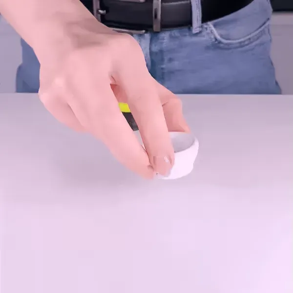 Clicker Wasabi, Clicky Keychain NoStress Toy — Image 4 of 8