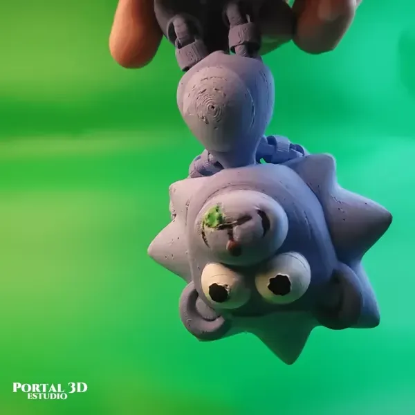 TEDDY RICK / PRINT-IN-PLACE WITHOUT SUPPORT /3MF — Image 5 of 8