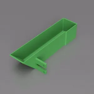 Ender 3 S1 Pro Side Mounted Waste Filament Tray