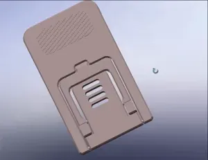 Mobile phone stand, mimicking the popular mobile phone stand