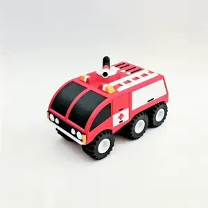 Fire Truck Multicolor - Print in Place