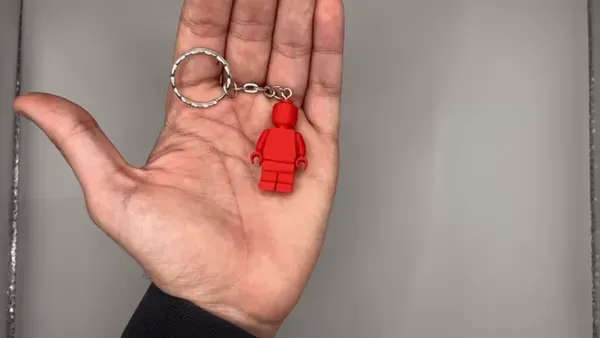 Mini Brick Figure (3 grams, Static) — Image 2 of 9