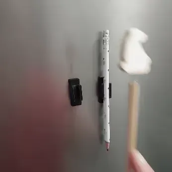 Magnetic Clips for Pens and Pencils