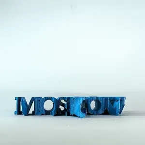 Text Flip - Moscow