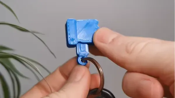 Mini Thumbs Up Keychain