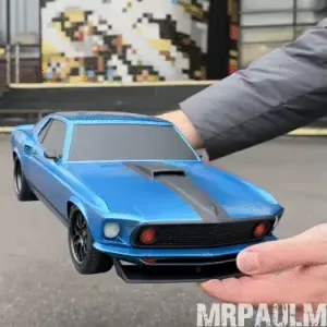 Ford Mustang 1969 Body Kit 1/10