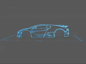 Bugatti - Divo