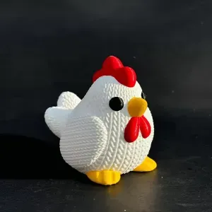 Knitted Chicken