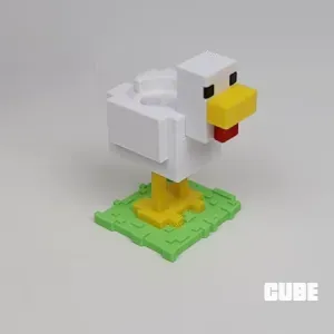 MINECRAFT CHICKEN APPLE WATCH STAND