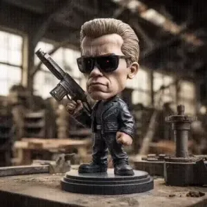 Terminator Arnold Schwarzenegger