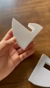 Slim Toucan Bracket for MDF Shelves - 15mm