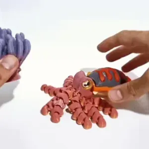 Cuttlefish (realistic, print-in-parts)