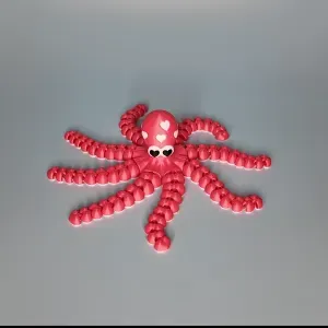 Flexi octopus (Heart eyes octopus)