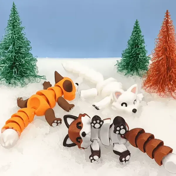 Articulated Fox