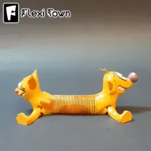 Flexi Print-in-Place CatDog