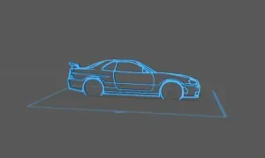 Nissan - R34 GTR