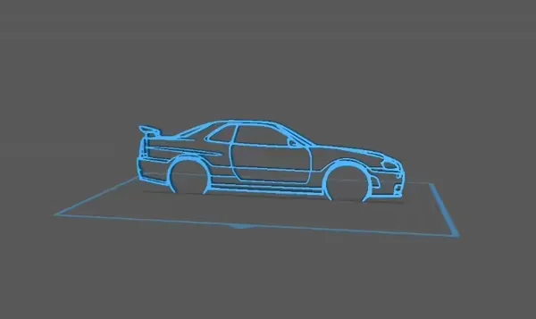 Nissan - R34 GTR