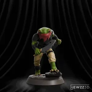 Frog Rogue RPG