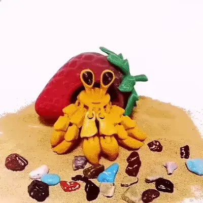 FLEXI STRAWBERRY CRAB — Image 3 of 8