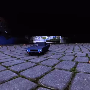 RC Car - DODGE CHARGER RT 1970 FF