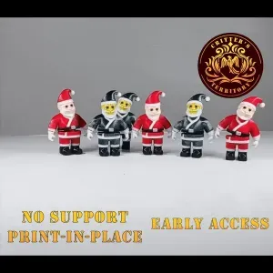 Flexi Mini Santa Claus | Christmas Special | No support